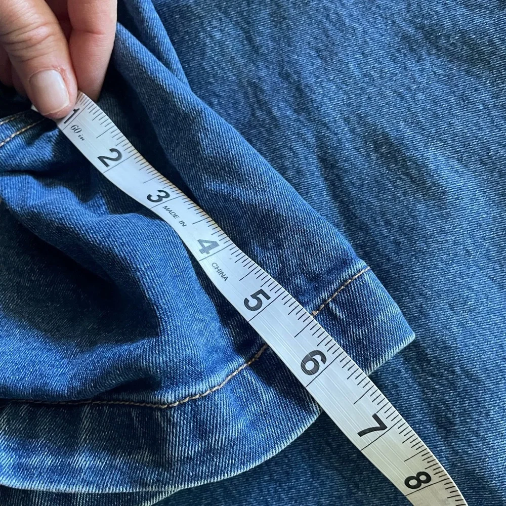 Vintage Cherokee Mom Fit Jean Shorts